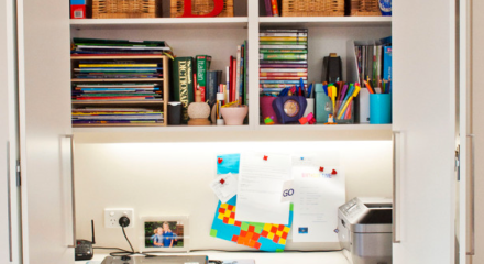 small space home office