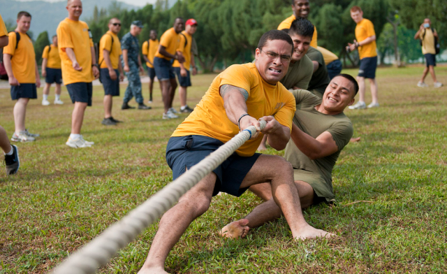 Keep Your Enemies Close