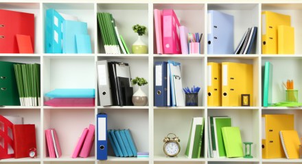 vibrant office ideas